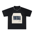 Striped V-Neck Soccer Jersey